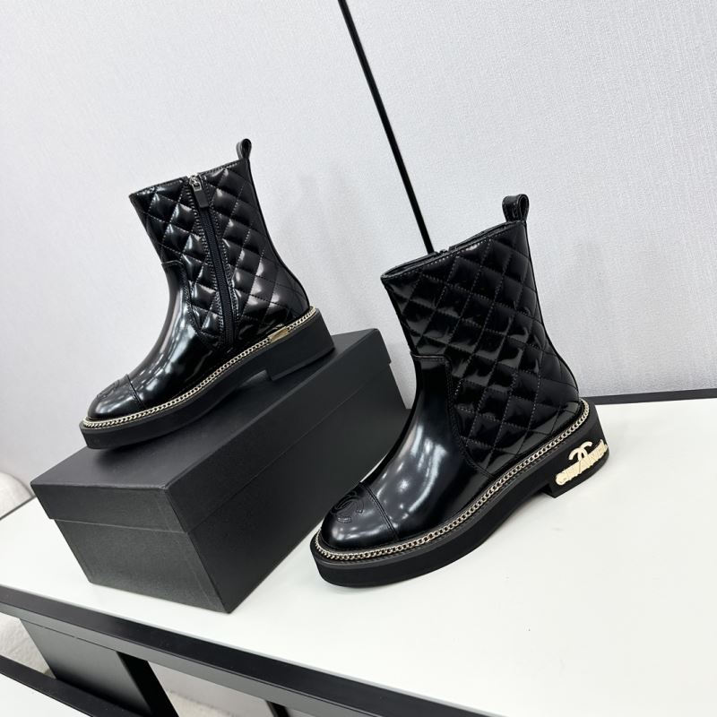 Chanel Boots